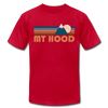 Mount Hood, Oregon T-Shirt - Retro Mountain Unisex Mount Hood T Shirt