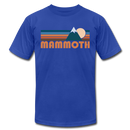 Mammoth, California T-Shirt - Retro Mountain Unisex Mammoth T Shirt - royal blue
