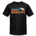 Mammoth, California T-Shirt - Retro Mountain Unisex Mammoth T Shirt - black