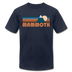Mammoth, California T-Shirt - Retro Mountain Unisex Mammoth T Shirt - navy