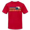 Mammoth, California T-Shirt - Retro Mountain Unisex Mammoth T Shirt