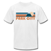 Park City, Utah T-Shirt - Retro Mountain Unisex Park City T Shirt - white