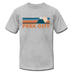 Park City, Utah T-Shirt - Retro Mountain Unisex Park City T Shirt - heather gray