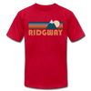 Ridgway, Colorado T-Shirt - Retro Mountain Unisex Ridgway T Shirt