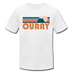 Ouray, Colorado T-Shirt - Retro Mountain Unisex Ouray T Shirt - white