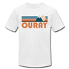 Ouray, Colorado T-Shirt - Retro Mountain Unisex Ouray T Shirt