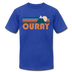 Ouray, Colorado T-Shirt - Retro Mountain Unisex Ouray T Shirt - royal blue