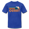 Ouray, Colorado T-Shirt - Retro Mountain Unisex Ouray T Shirt
