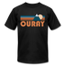 Ouray, Colorado T-Shirt - Retro Mountain Unisex Ouray T Shirt - black
