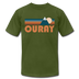 Ouray, Colorado T-Shirt - Retro Mountain Unisex Ouray T Shirt - olive