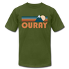 Ouray, Colorado T-Shirt - Retro Mountain Unisex Ouray T Shirt