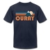 Ouray, Colorado T-Shirt - Retro Mountain Unisex Ouray T Shirt - navy