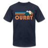 Ouray, Colorado T-Shirt - Retro Mountain Unisex Ouray T Shirt