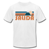 Salida, Colorado T-Shirt - Retro Mountain Unisex Salida T Shirt - white