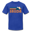 Salida, Colorado T-Shirt - Retro Mountain Unisex Salida T Shirt