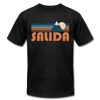 Salida, Colorado T-Shirt - Retro Mountain Unisex Salida T Shirt - black