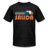 Salida, Colorado T-Shirt - Retro Mountain Unisex Salida T Shirt