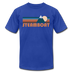 Steamboat, Colorado T-Shirt - Retro Mountain Unisex Steamboat T Shirt - royal blue