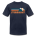 Steamboat, Colorado T-Shirt - Retro Mountain Unisex Steamboat T Shirt - navy