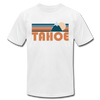 Tahoe, California T-Shirt - Retro Mountain Unisex Tahoe T Shirt