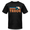 Tahoe, California T-Shirt - Retro Mountain Unisex Tahoe T Shirt - black