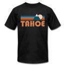 Tahoe, California T-Shirt - Retro Mountain Unisex Tahoe T Shirt - black