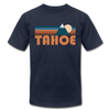 Tahoe, California T-Shirt - Retro Mountain Unisex Tahoe T Shirt