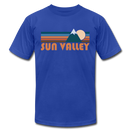 Sun Valley, Idaho T-Shirt - Retro Mountain Unisex Sun Valley T Shirt - royal blue