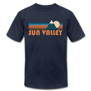 Sun Valley, Idaho T-Shirt - Retro Mountain Unisex Sun Valley T Shirt - navy