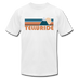Telluride, Colorado T-Shirt - Retro Mountain Unisex Telluride T Shirt - white