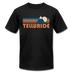 Telluride, Colorado T-Shirt - Retro Mountain Unisex Telluride T Shirt - black