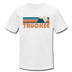 Truckee, California T-Shirt - Retro Mountain Unisex Truckee T Shirt - white