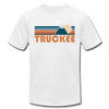 Truckee, California T-Shirt - Retro Mountain Unisex Truckee T Shirt - white