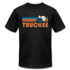 Truckee, California T-Shirt - Retro Mountain Unisex Truckee T Shirt - black