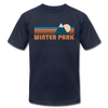 Winter Park, Colorado T-Shirt - Retro Mountain Unisex Winter Park T Shirt