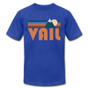 Vail, Colorado T-Shirt - Retro Mountain Unisex Vail T Shirt - royal blue