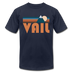 Vail, Colorado T-Shirt - Retro Mountain Unisex Vail T Shirt - navy