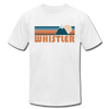 Whistler, Canada T-Shirt - Retro Mountain Unisex Whistler T Shirt