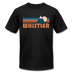 Whistler, Canada T-Shirt - Retro Mountain Unisex Whistler T Shirt - black