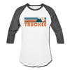 Truckee, California Baseball T-Shirt - Retro Mountain Unisex Truckee Raglan T Shirt