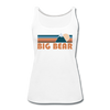 Big Bear, California Women’s Tank Top - Retro Mountain Women’s Big Bear Tank Top