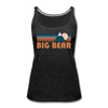Big Bear, California Women’s Tank Top - Retro Mountain Women’s Big Bear Tank Top