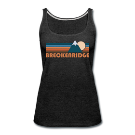 Breckenridge, Colorado Women’s Tank Top - Retro Mountain Women’s Breckenridge Tank Top