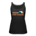 Fort Collins, Colorado Women’s Tank Top - Retro Mountain Women’s Fort Collins Tank Top - black