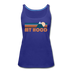 Mount Hood, Oregon Women’s Tank Top - Retro Mountain Women’s Mount Hood Tank Top - royal blue