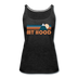 Mount Hood, Oregon Women’s Tank Top - Retro Mountain Women’s Mount Hood Tank Top - charcoal gray