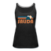 Salida, Colorado Women’s Tank Top - Retro Mountain Women’s Salida Tank Top - black
