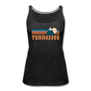 Tennessee Women’s Tank Top - Retro Mountain Women’s Tennessee Tank Top - charcoal gray
