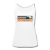 Snowmass, Colorado Women’s Tank Top - Retro Mountain Women’s Snowmass Tank Top - white