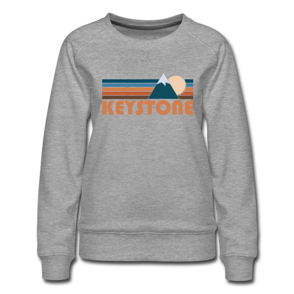 Keystone Colorado Sweatshirt Unisex Retro Mountain Crewneck 